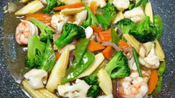 Sayur Campur Sos Tiram (Stir Fry)