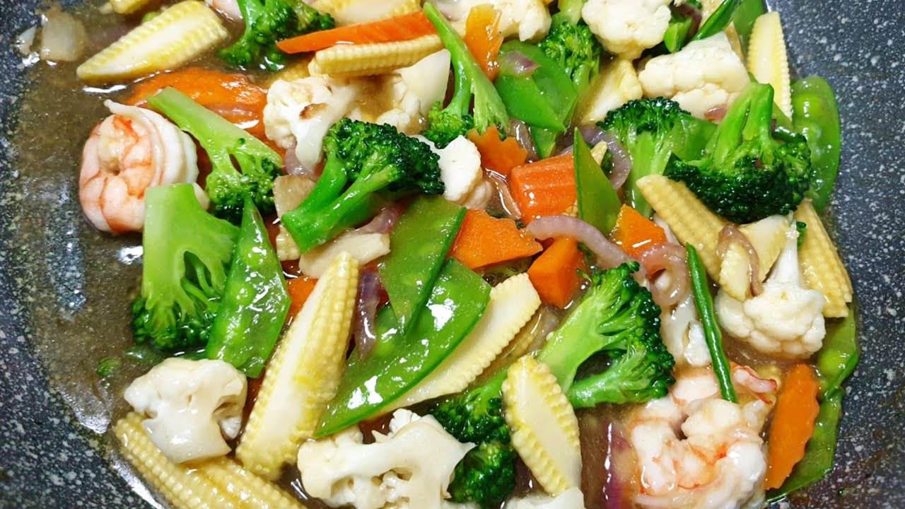 Sayur Campur Sos Tiram (Stir Fry)