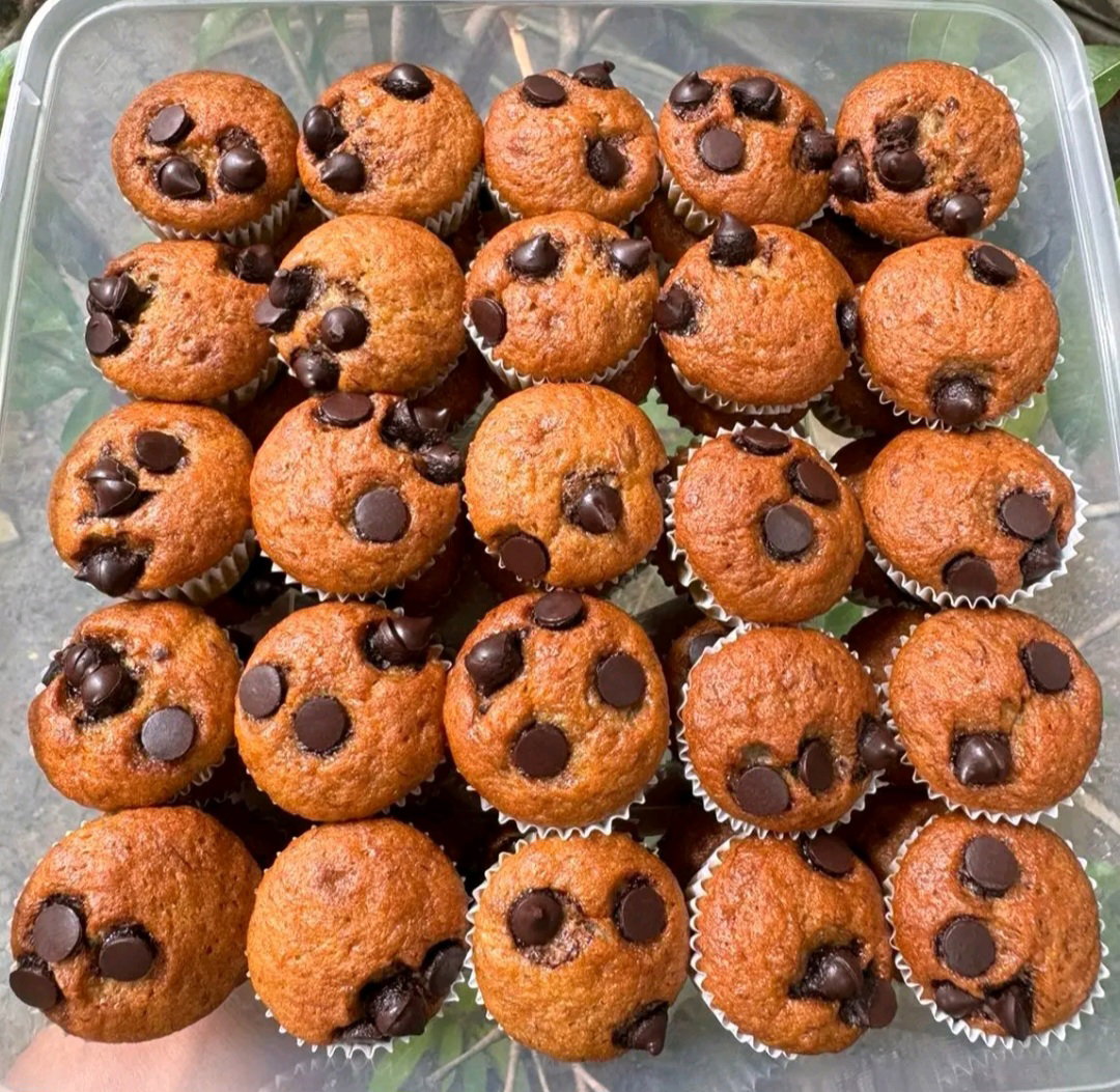 Bite Size Banana Cake 50PC_0