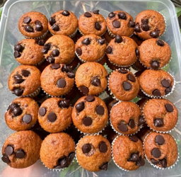 Bite Size Banana Cake 50PC
