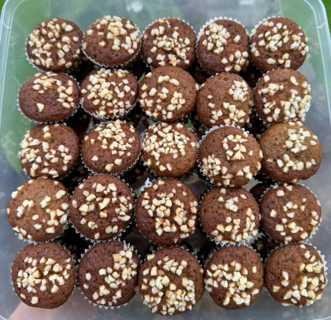 Bite Size Banana Cake 50PC