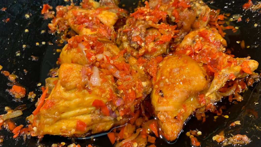 Ayam Goreng Berlado