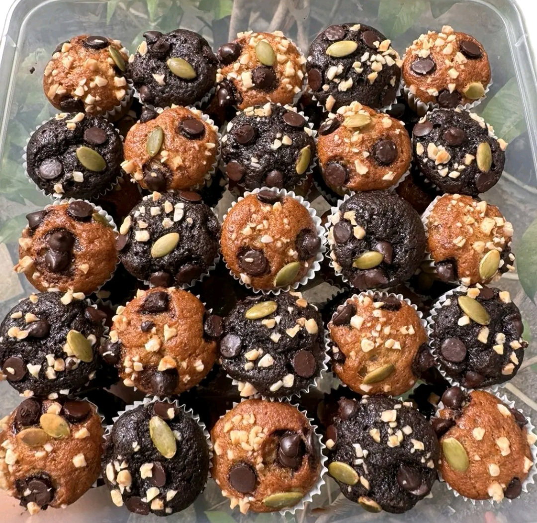 Bite Size Banana Cake 50PC_2