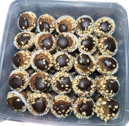 Bite Size Banana Cake 50PC