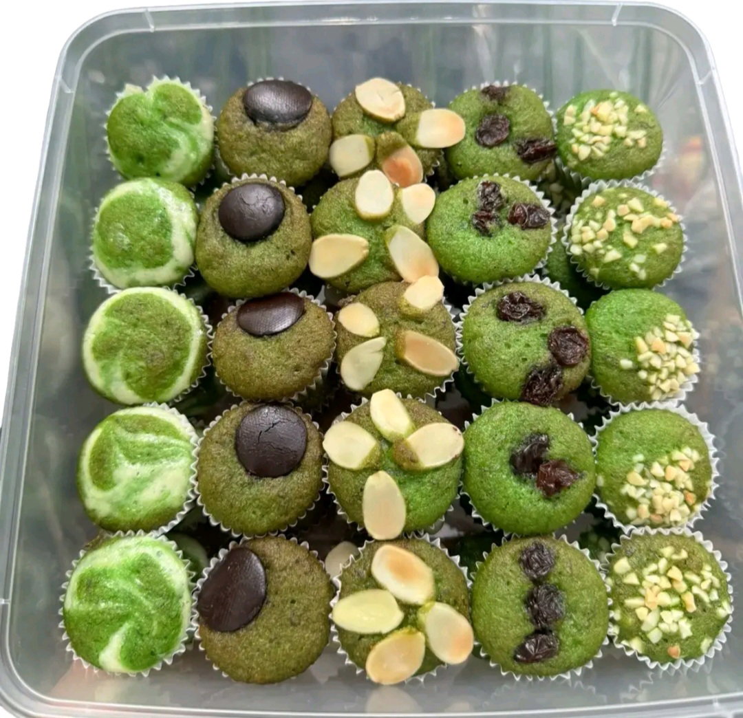 Bite Size Banana Cake 50PC_1