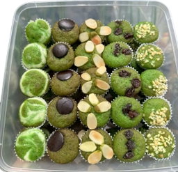 Bite Size Banana Cake 50PC