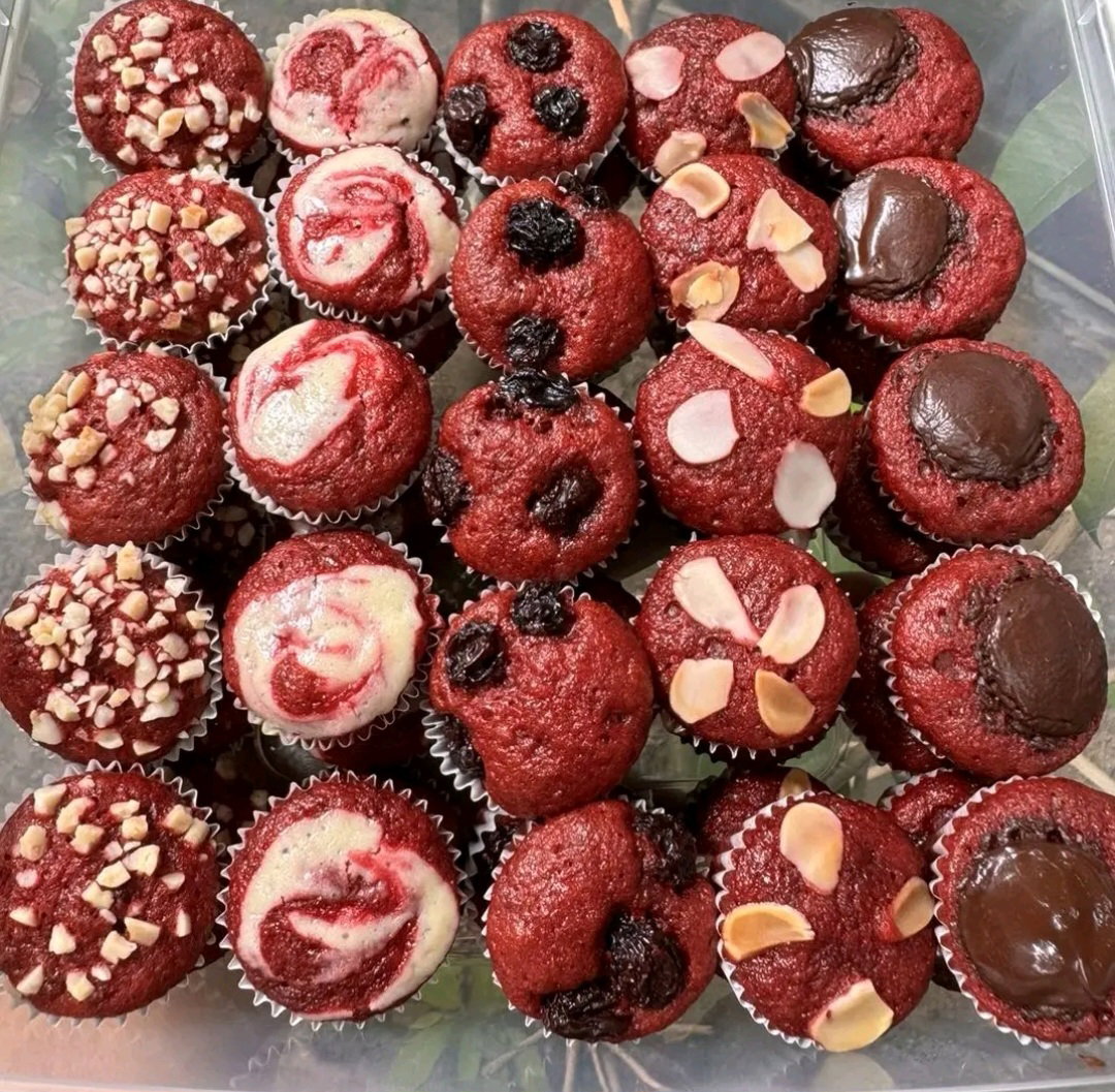 Bite Size Banana Cake 50PC_0