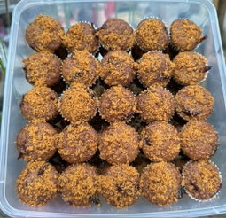 Bite Size Banana Cake 50PC