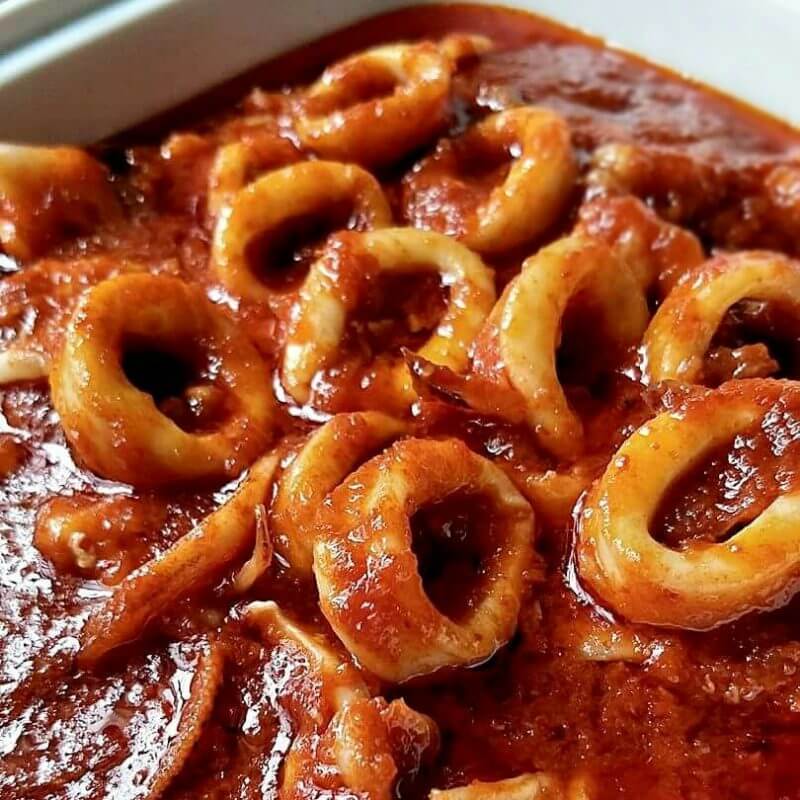 Sambal Sotong