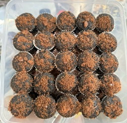 Bite Size Banana Cake 50PC