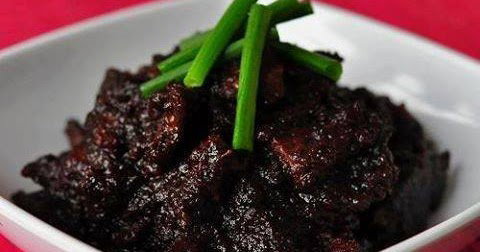 Daging Masak Hitam
