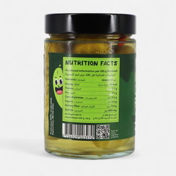 Roots Crispy Cucumber Pickle 500g