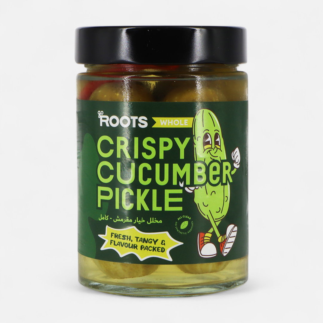 Roots Crispy Cucumber Pickle 500g