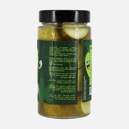 Roots Crispy Cucumber Pickle Sliced 510g