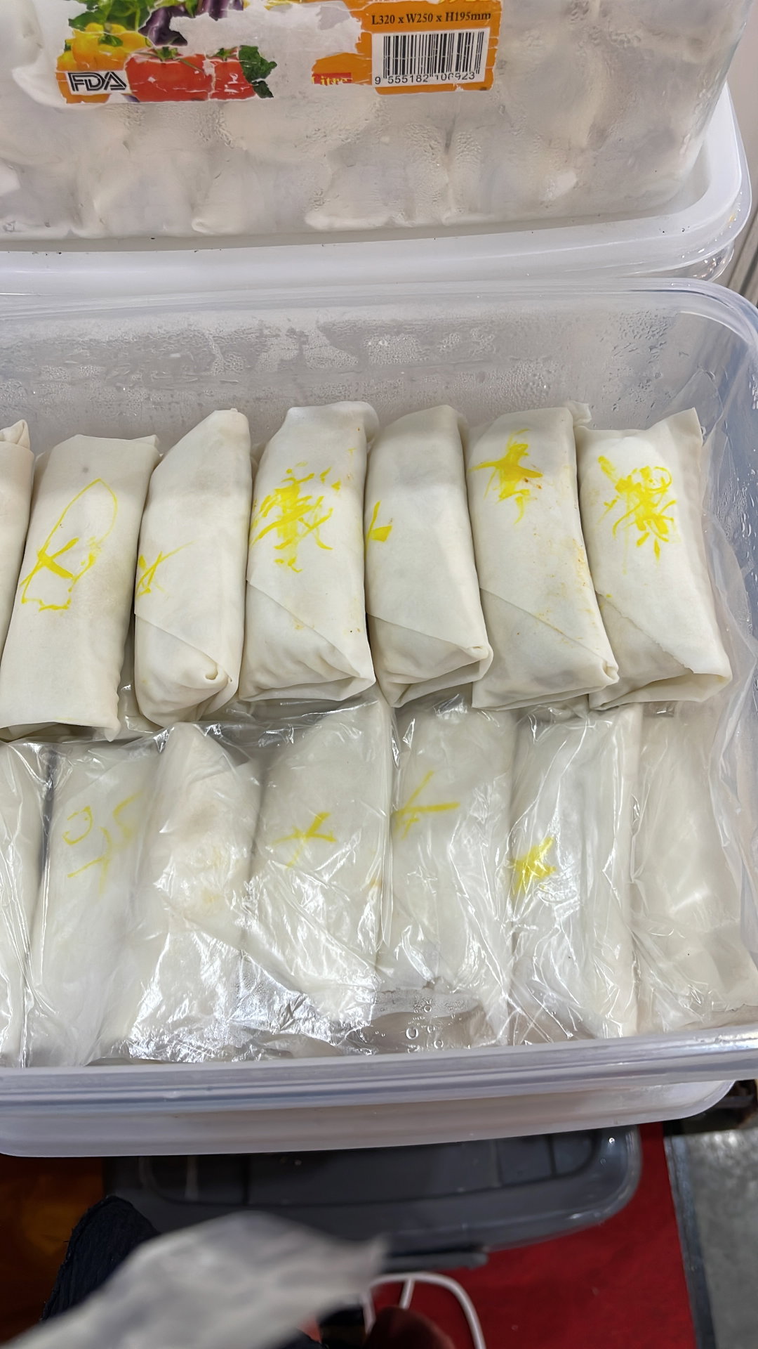 Popiah Frozen