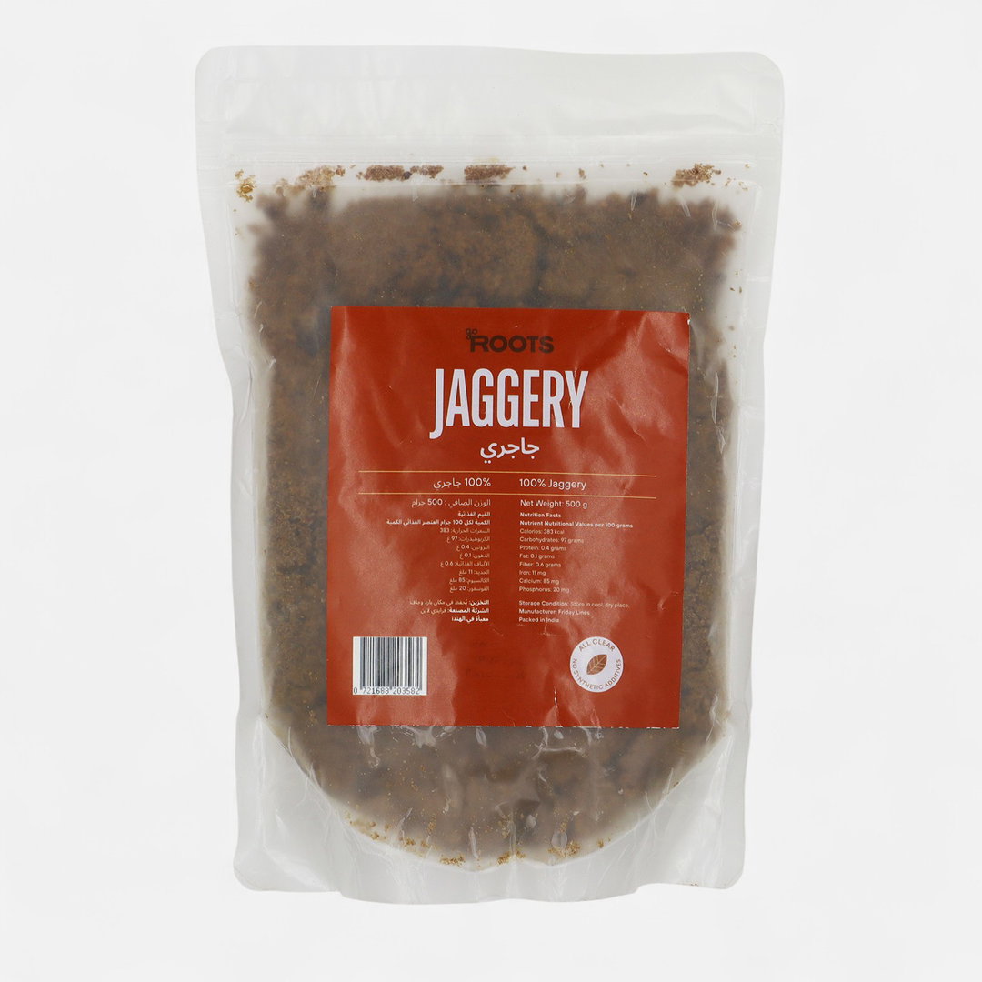 Roots Jaggery 500g