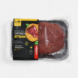 Ostrich Oasis Ostrich Steak 250g UAE