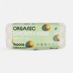 Roots Organic Chicken Eggs 10pc