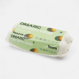 Roots Organic Chicken Eggs 10pc