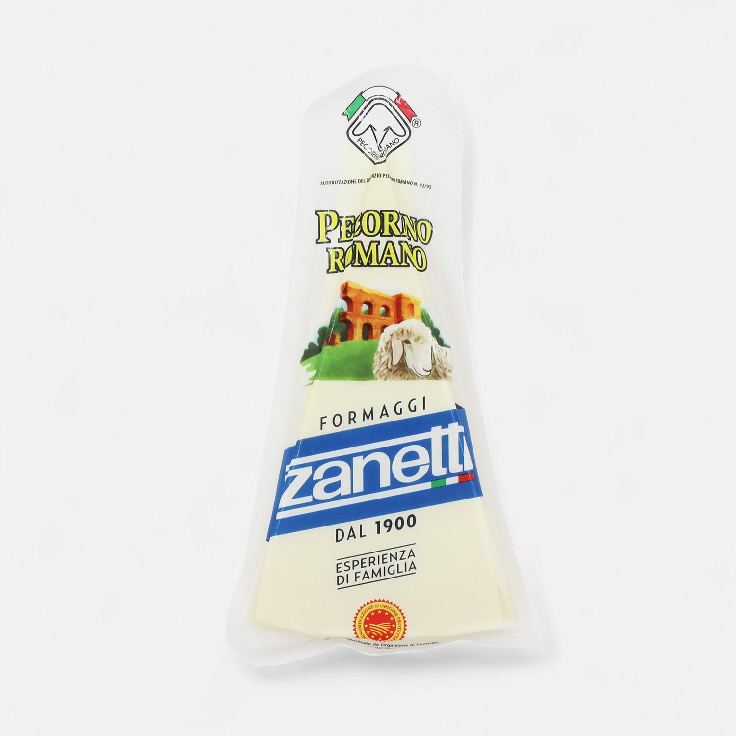 Pecorino Romano PDO Italian Cheese 200g_0
