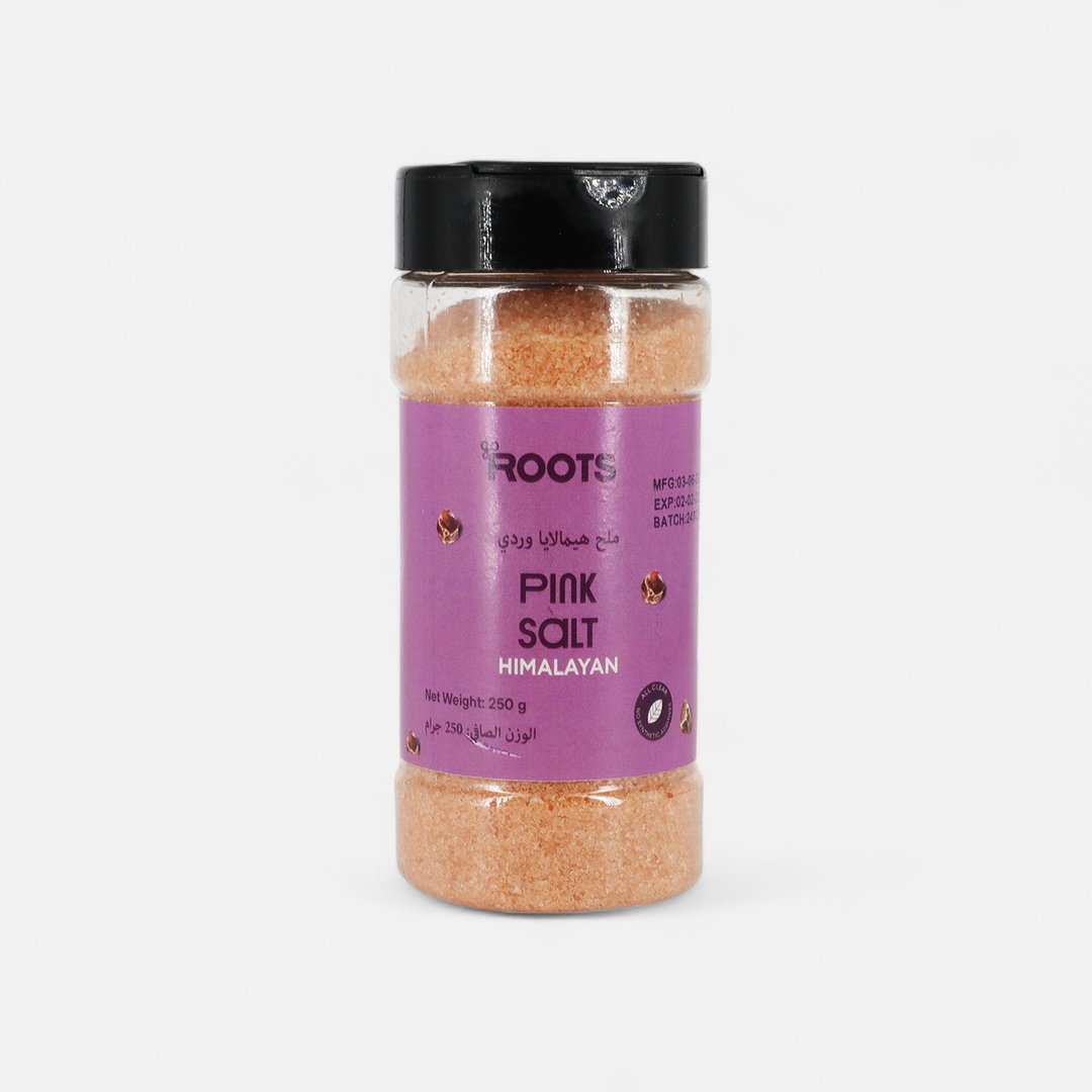 Roots Himalayan Pink Salt 250g
