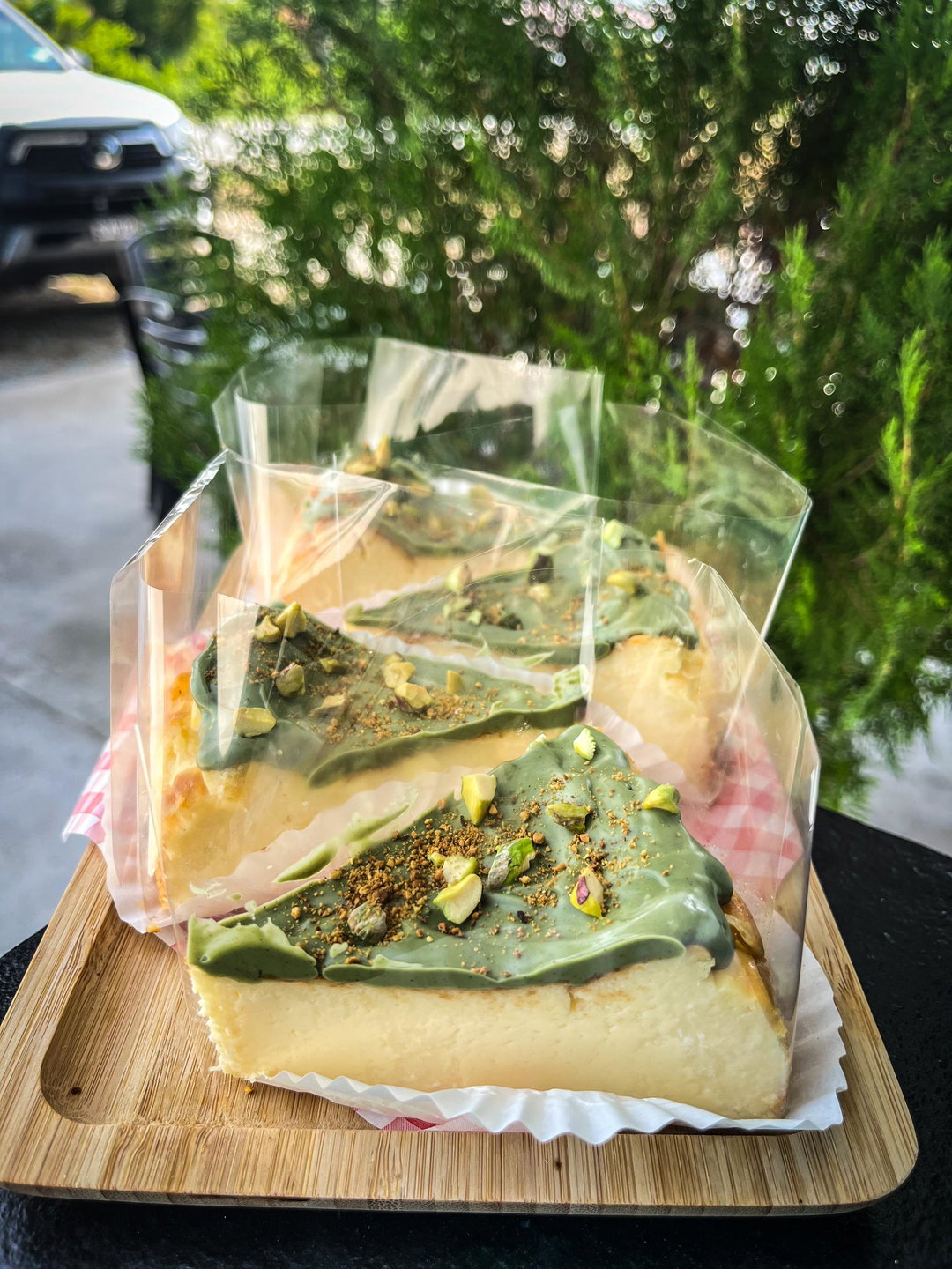 Pistachio Cheesecake