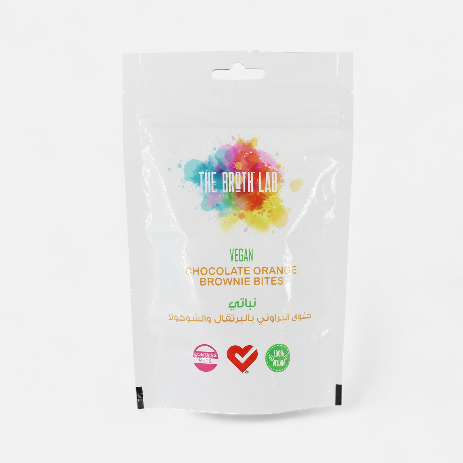 The Broth Lab Choco Orange Bites 50g_0