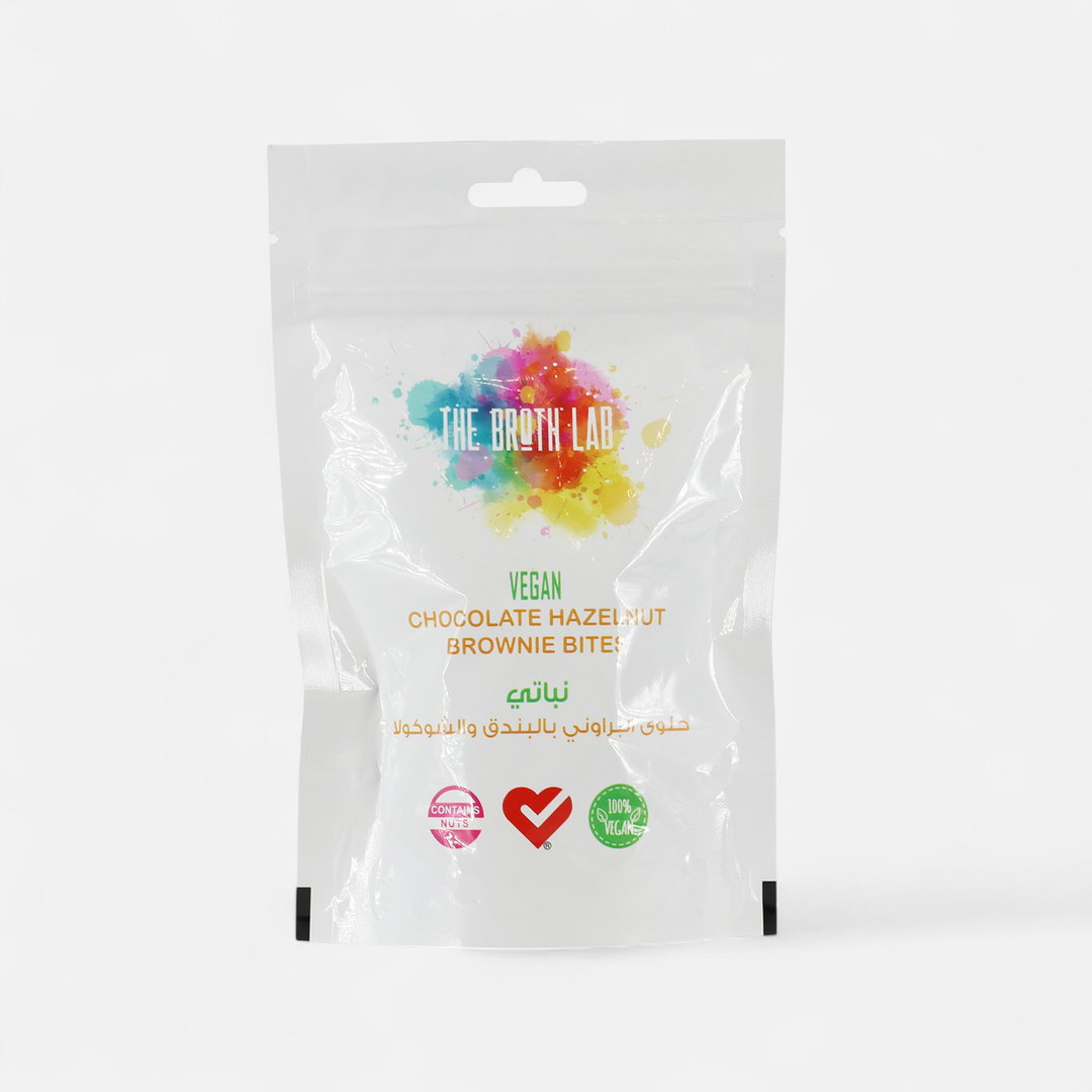 The Broth Lab Choco Hazelnut Bites 50g