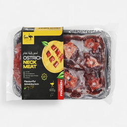 Ostrich Oasis Ostrich Neck 500g UAE