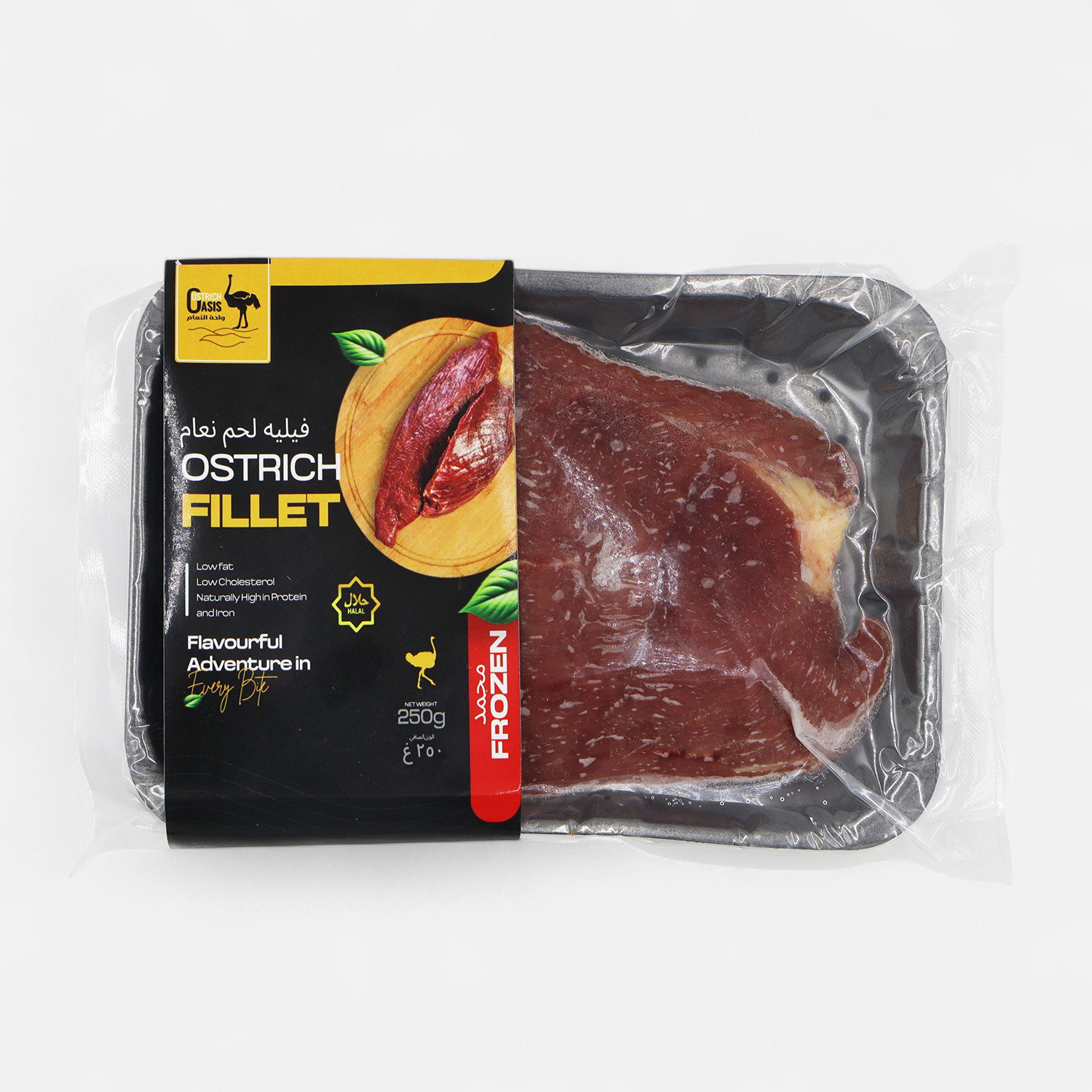 Ostrich Oasis Ostrich Fillet 250g UAE_0