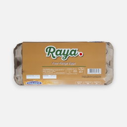 Lactio Raya Free Range Egg 10 Pcs