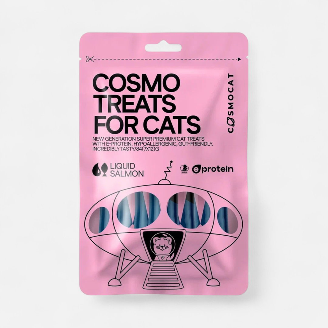 Cosmocat Salmon Cream 84g