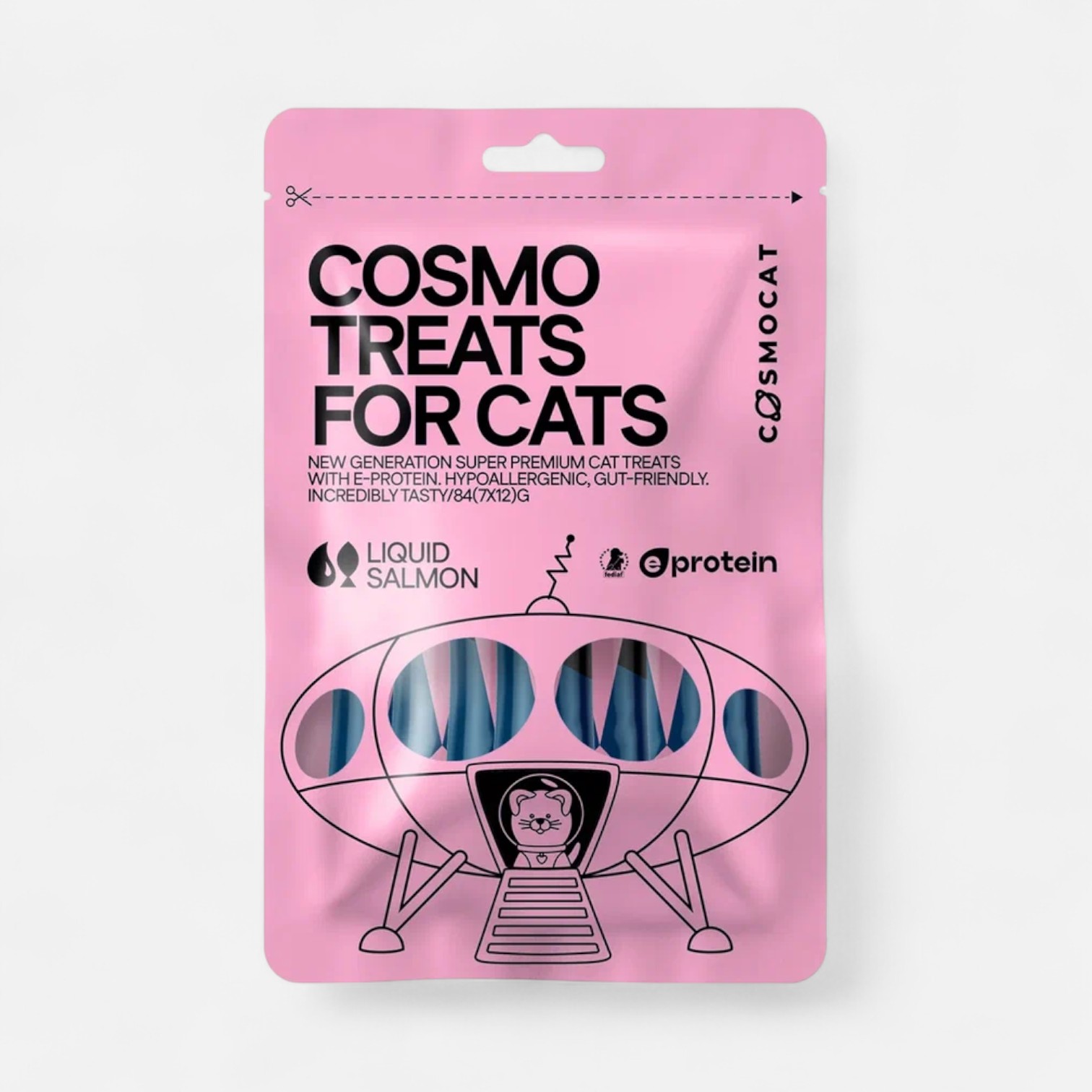 Cosmocat Salmon Cream 84g_0