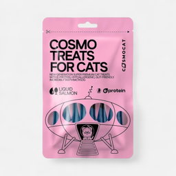 Cosmocat Salmon Cream 84g