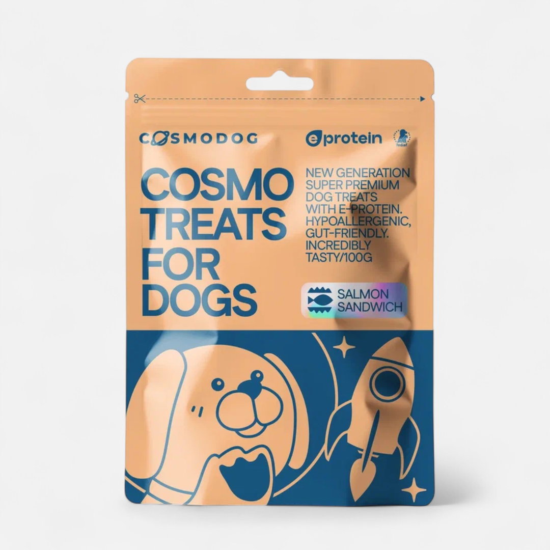 Cosmodog Salmon Sandwiches 100g