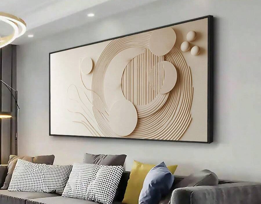 Canvas Wall art wooden frame (size 60*80)_1