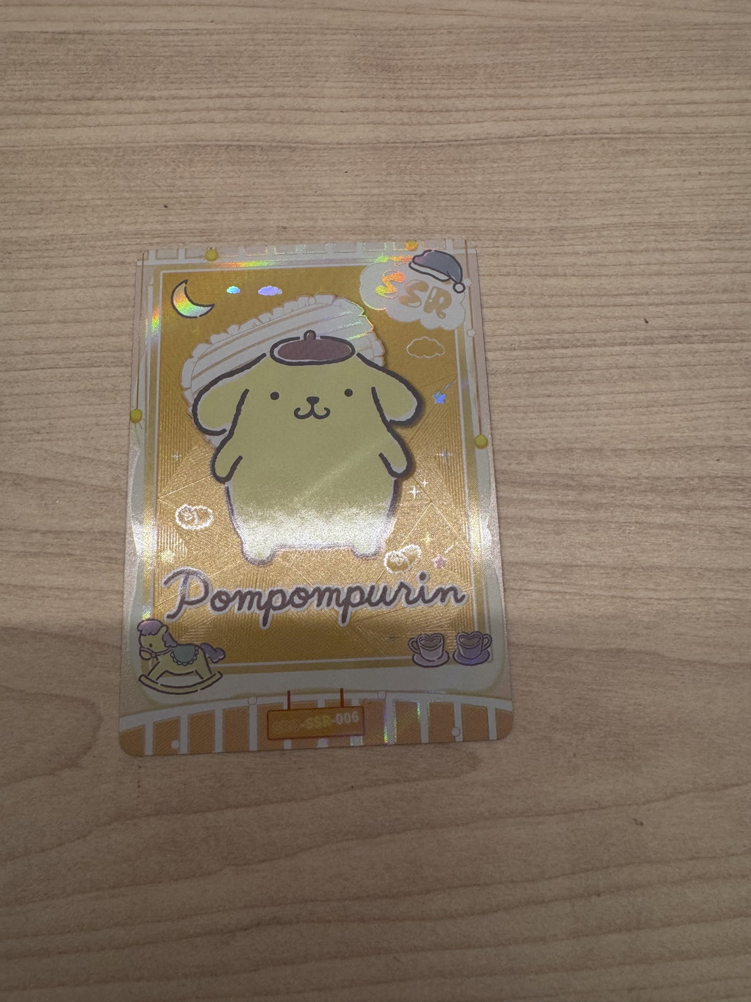 Sanrio special pc Pompompurin 