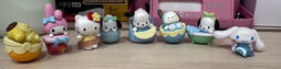 Sanrio mini figurines (BUNDLE DEAL!!!!) VERY WORTH IT