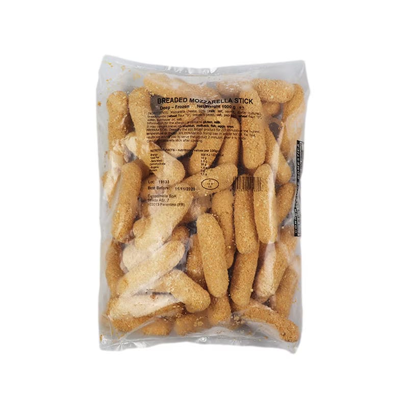 Mozzarella Cheese Sticks (1KG) (Halal)_0