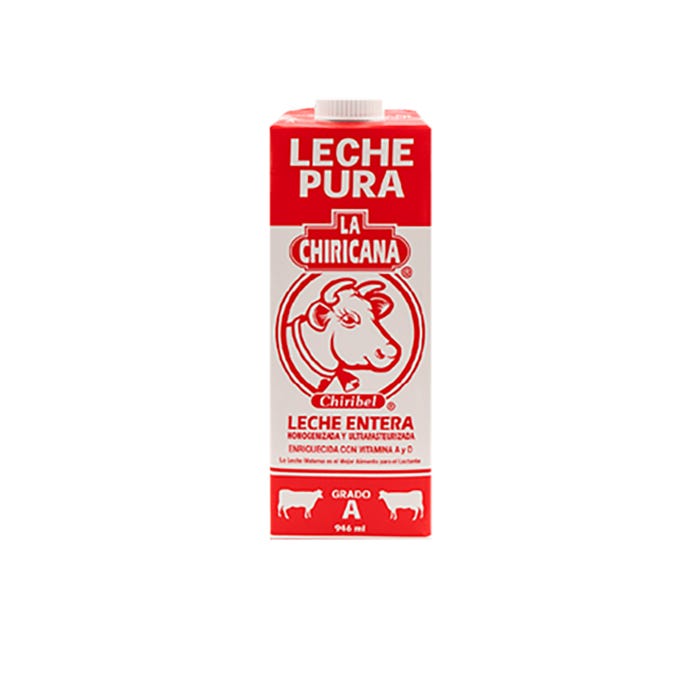 Leche La Chiricana 