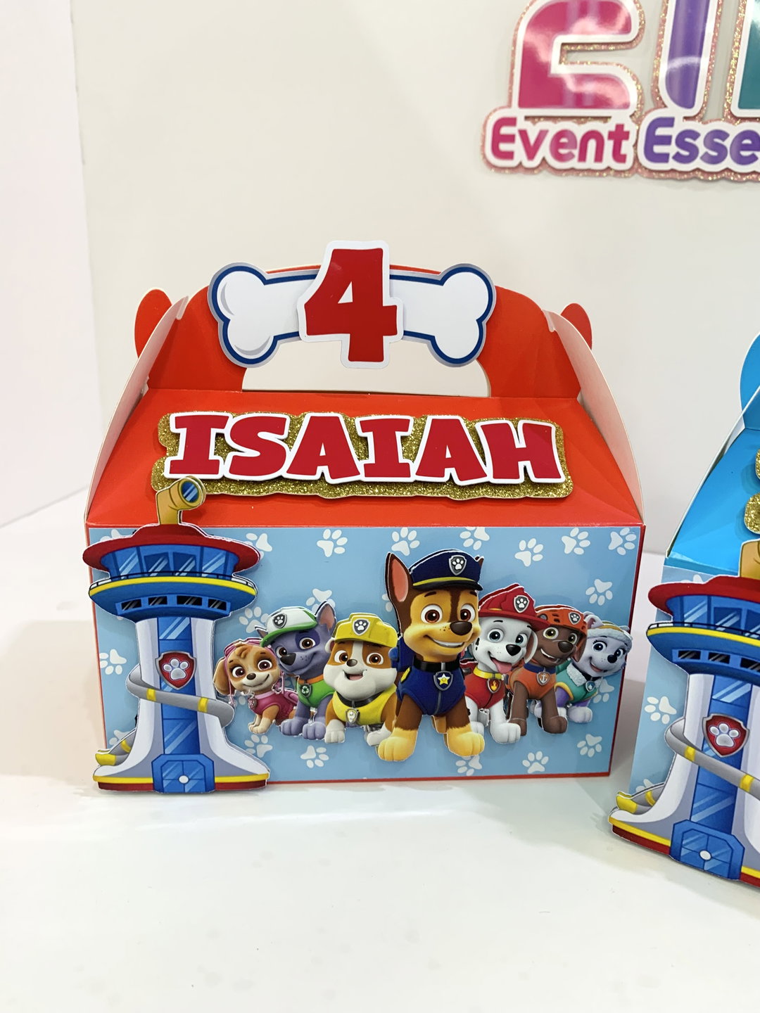 3D PREFILLED COLOURED GABLE BOXES