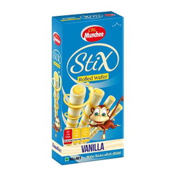 Munchee Stix Rolled Wafers  100g
