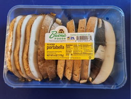 Sliced Portabella