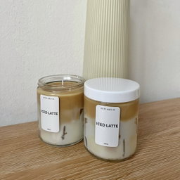 Mini Iced Latte Candle