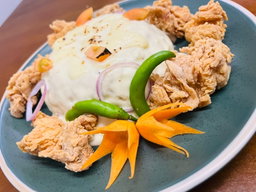 Roster Chiken Creamy Cheese Kottu