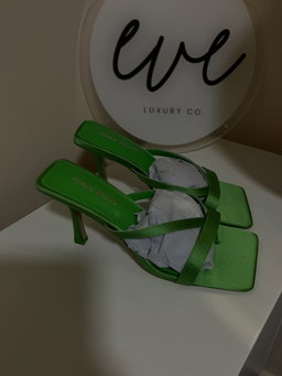 Satin Mules