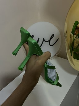 Satin Mules