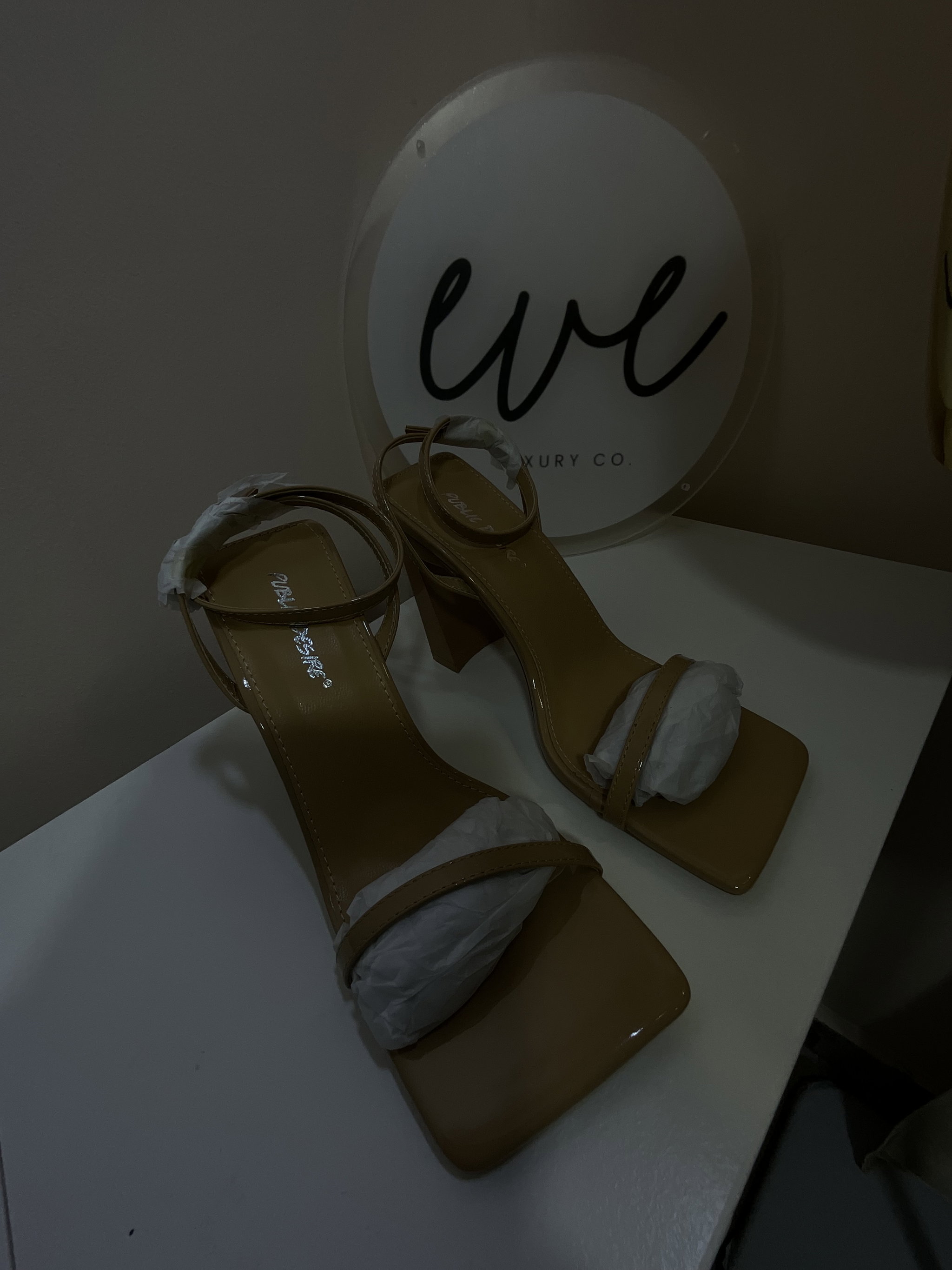 Ankle Strap Heels_0