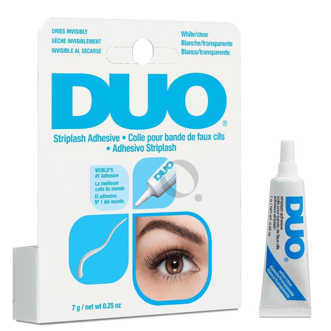 DUO Striplash Adhesive Eyelashes - ديو صمغ الرموش الشفاف_0