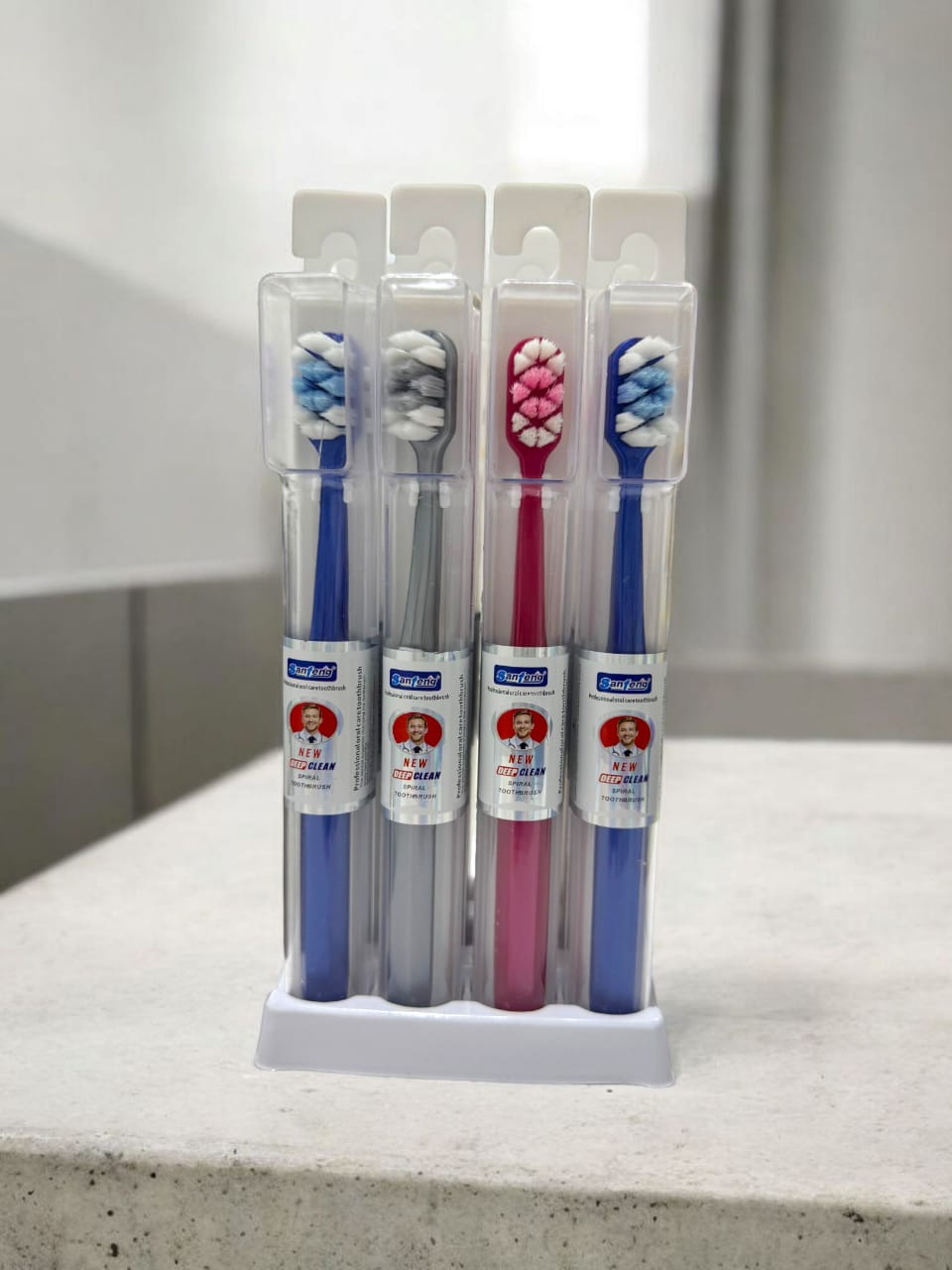  TOOTH BRUSH ORIGINAL SAN FENG  فرشاة اسنان اصلية ناعمة_0